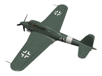 Savoia-Marchetti SM93 3D model