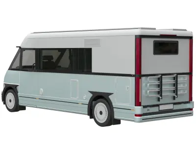 Motorhome Prototype EV 3D model