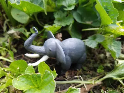 Ellie elephant 3D model