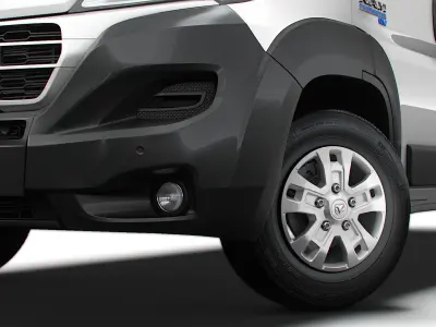 Ram ProMaster EV Cargo Van L4H2 2024 3D model