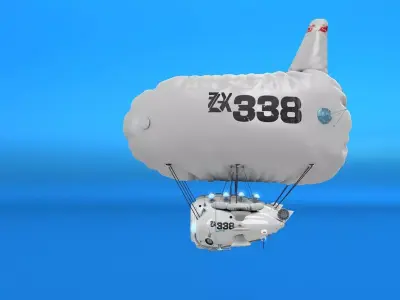 Scepelin Ballon Project II 3D model