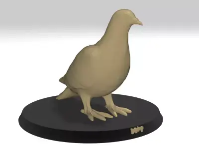 Dove Printable Free 3D model
