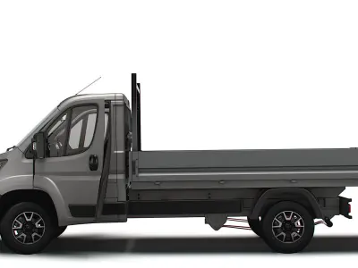 Opel Movano Tipper HQInterior 4300WB 2023 3D model