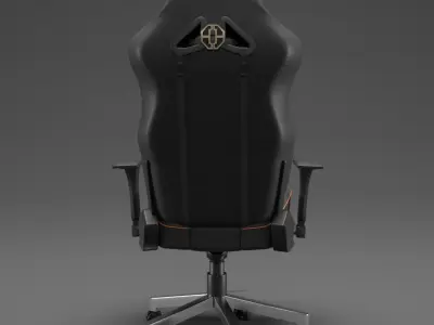 Gaming Chair Free 3D model shop