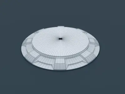 STAND BASE 02 3D model