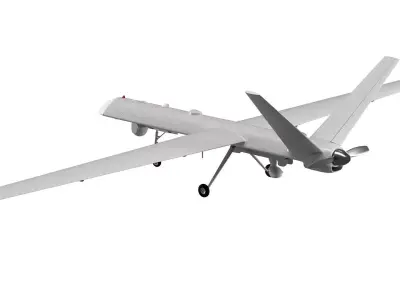 Drone UAV Orion E 3D model