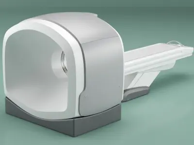 MRI Machine 3D model