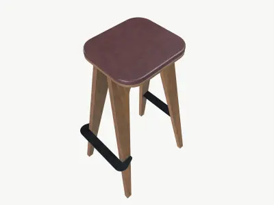 Stool 3D model