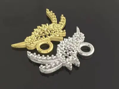 colibri Free 3D print model