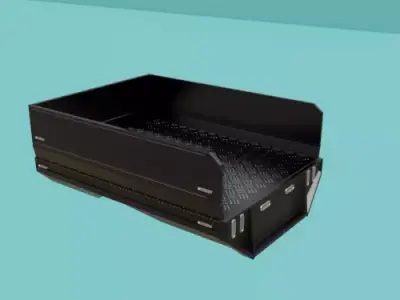 CUSTOM TRUCK BED 13AUG-05 3D print model