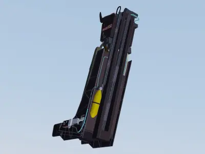Ejection Seat Model Basic 3D model