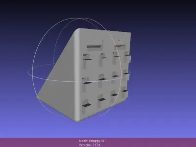 Snappy ipad tablet stand Free 3D model