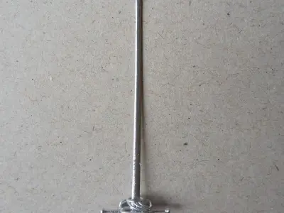 Dolls House Miniature Rapier Spanish Sword 12th Scale 3D print model