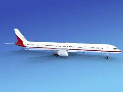 Boeing 757-300 AeroTrans 3D model