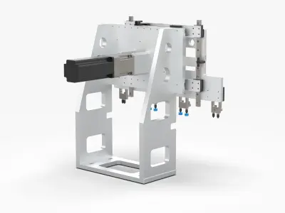 Parallel Transfer Mechanism 3D model