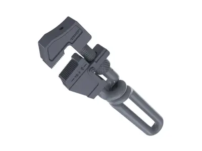  Hephaestus Wrench - PREY - Commercial - Printable - STL 3D print model