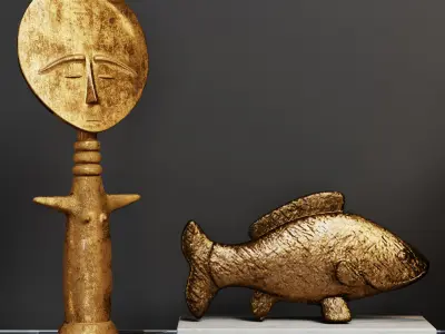 Decor Set 58 3D model