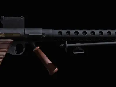 31M Solothurn lowpoly Low-poly 3D model