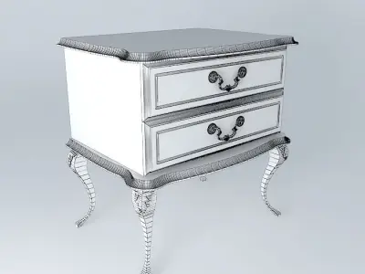 nightstand Free 3D model