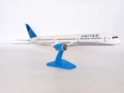141111-10 Model kit Boeing 787-10 GEnx Up 3D print model