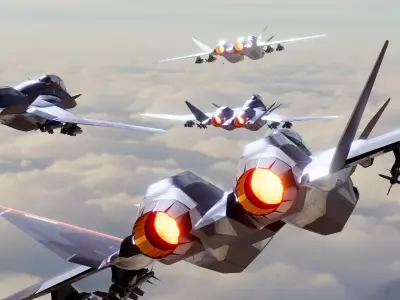 XO2 Strike Wyvern 3D model