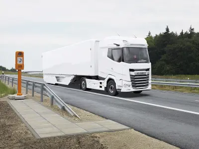 Dosch 3D - Trucks 2023 - Europe V2 3D model