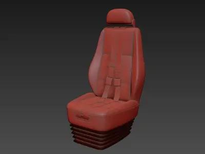 Pilot Seat 2 3D model