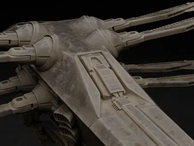 Dune Ornithopter  3D model