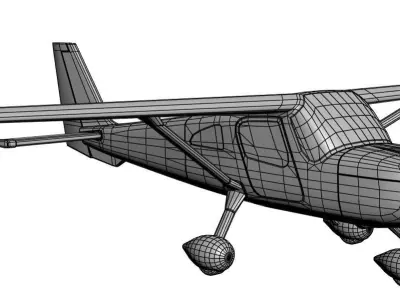 Cessna citation jet 3D model