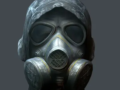 Helmet 3d model military combat Military Low-poly Low-poly 3D model