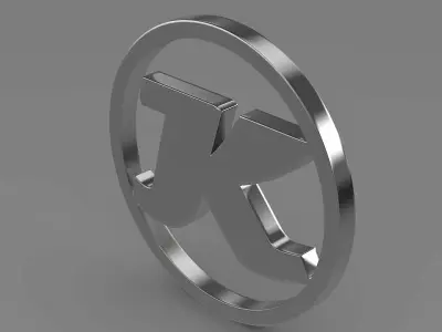 Sauber logo 3D model