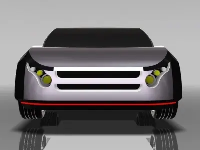 Dozer Concept Free 3D model