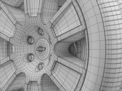 Chevrolet Silverado RegularCab 2007 3D model