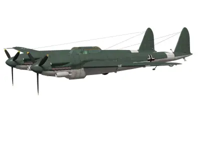 Savoia-Marchetti SM92 3D model