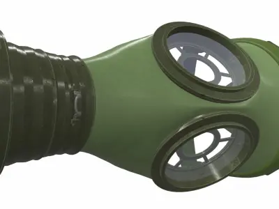 Gas Mask 12 3D model
