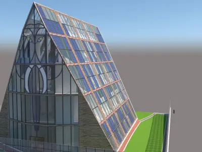 SMART SCHOOL Free 3D model