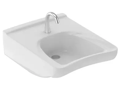 TOTO Commercial Wall-Mount Wheelchair User Lavatory 3D model