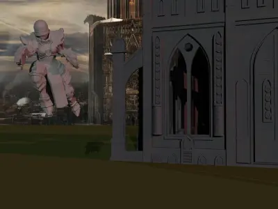 Sisters of War - Angelus Squad 3D print model