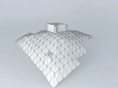 Montgrí Castle Free 3D model