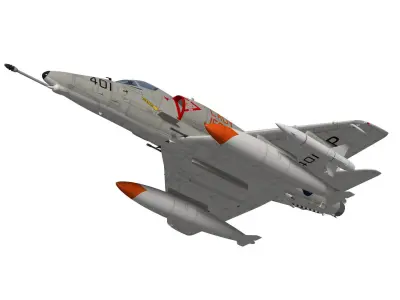Douglas A-4F Skyhawk 3D model