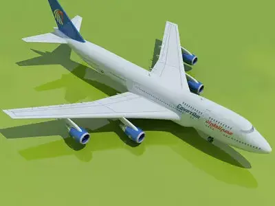Egypt Air 3D model