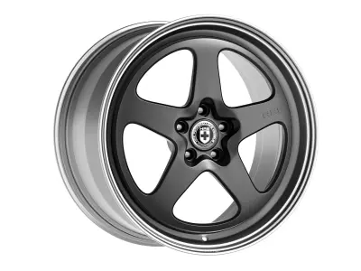 HRE VintageSeries 527 FMR Low-poly 3D model