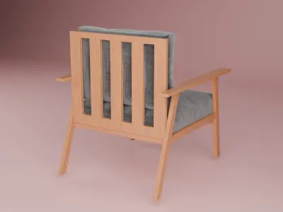 High-Quality Chair 3D Model Free 3D model
