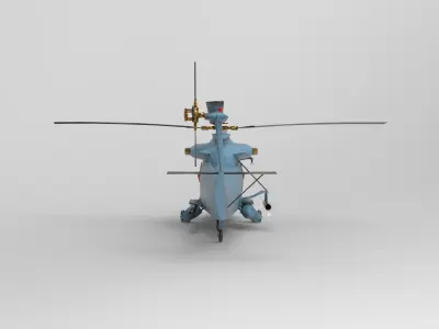 Kaman SH-2 Seasprite 3D model