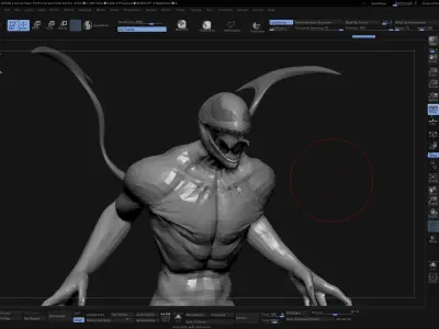 Carnage venom from marvel comics Free 3D model