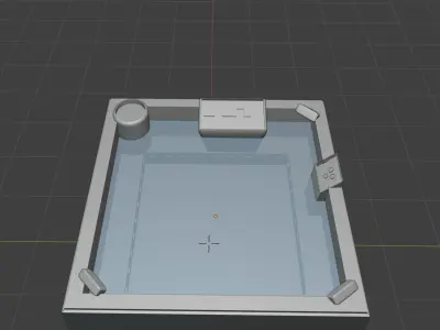 Hot Tub Free 3D model