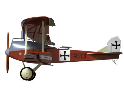 Lloyd CV 3D model