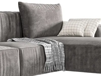 Casa chaise lounge Sofa Free 3D model