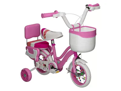 Children 4-Walk for Boys and Girls Aged 3-10 3D model