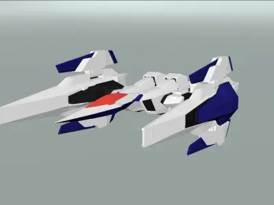 GNR-010 O Raiser 3D model